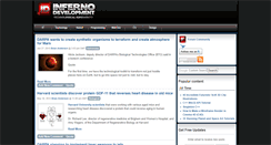 Desktop Screenshot of infernodevelopment.com